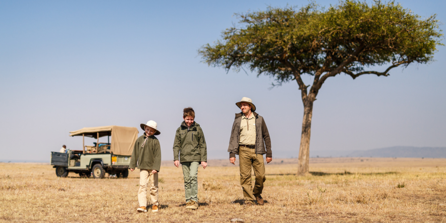 what to wear on safari